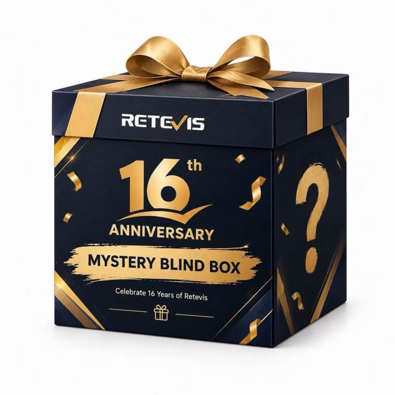 Retevis 16th Anniversary Radio and Repeater Blind Box