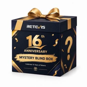 Retevis 16th Anniversary Radio and Repeater Blind Box