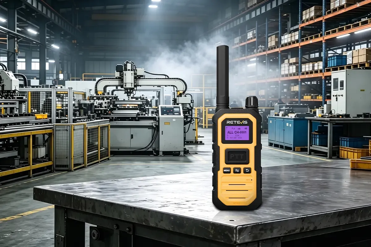 RB48D DMR Walkie Talkie