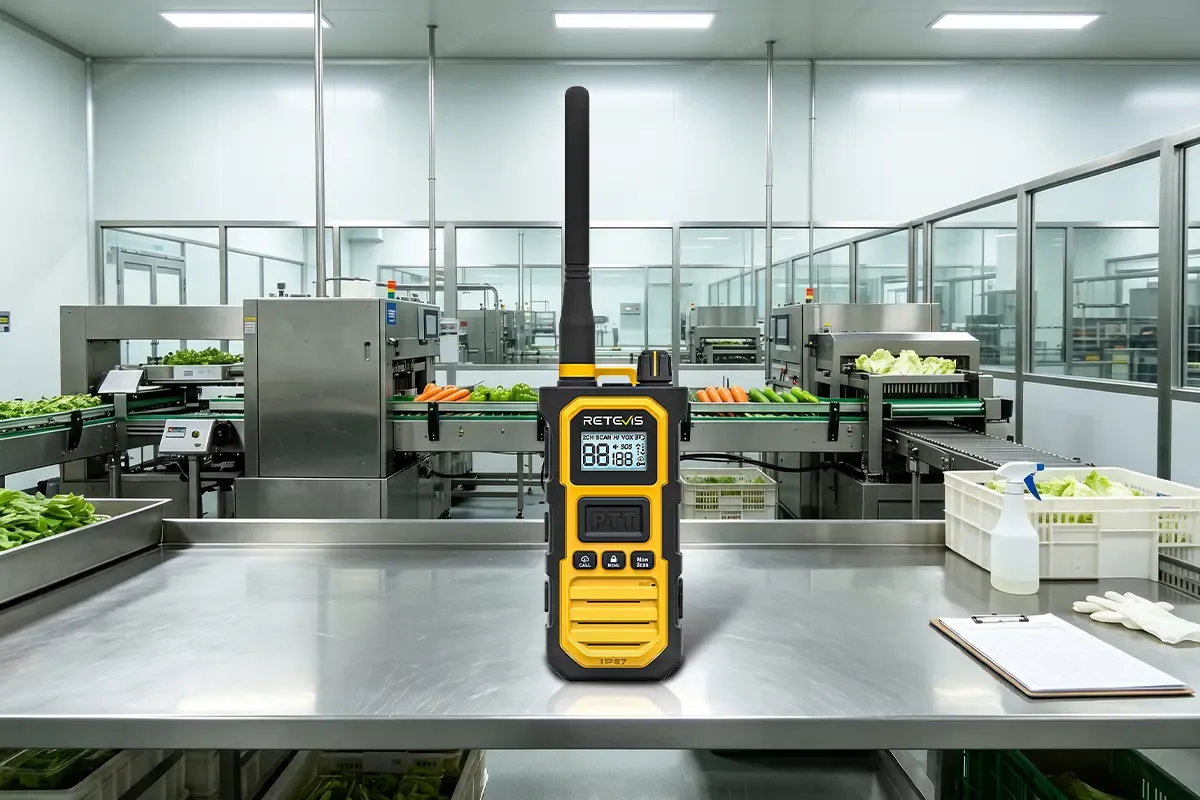 RB48 Pro Heavy Duty Walkie Talkie