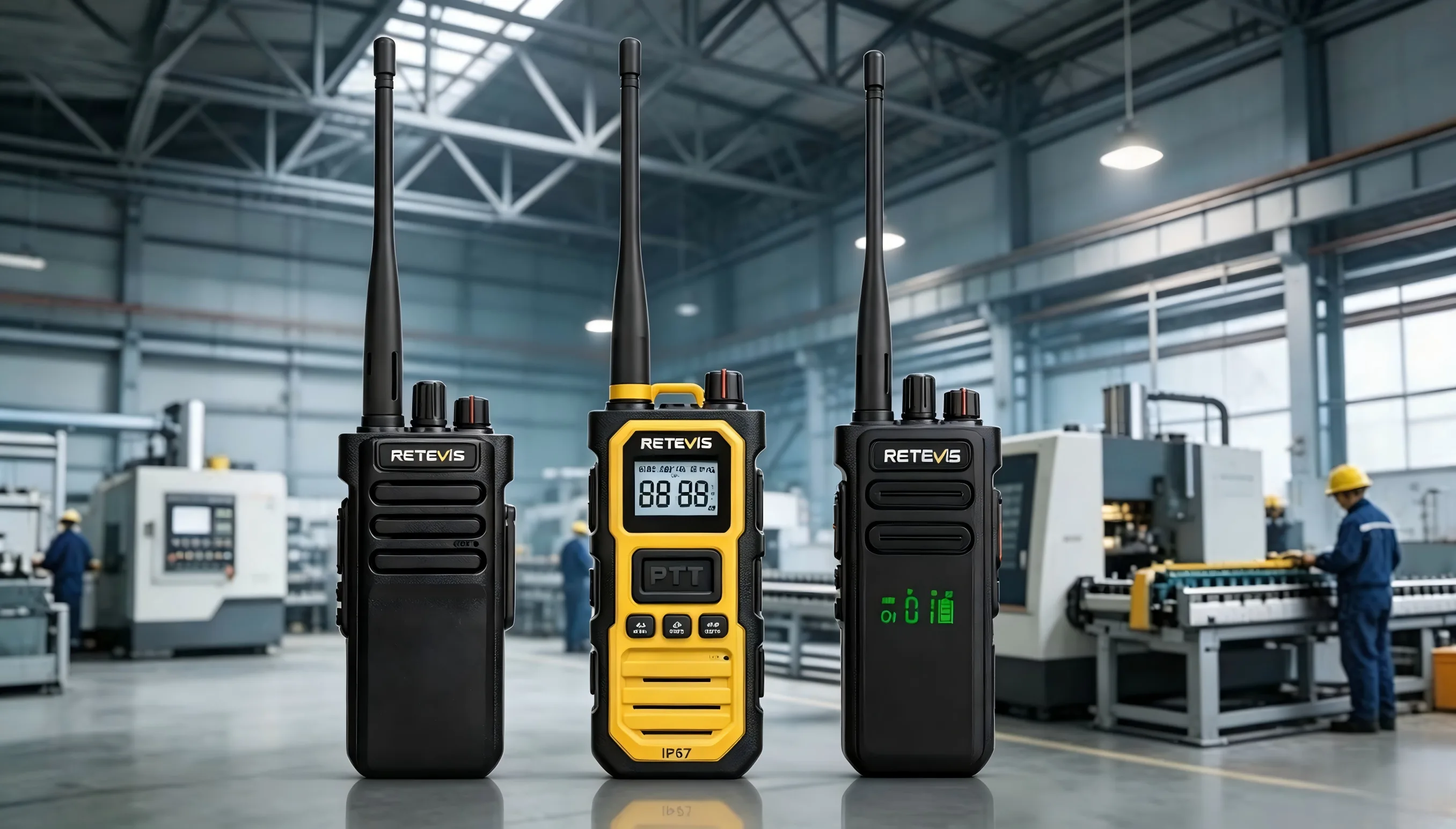 Full Lifecycle Cost Guide to the Best Two Way Radios to Buy for Factory Budgets