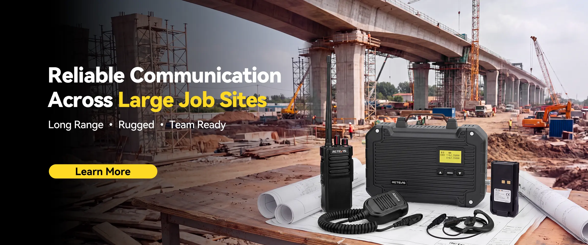 Retevis Powerful Radios