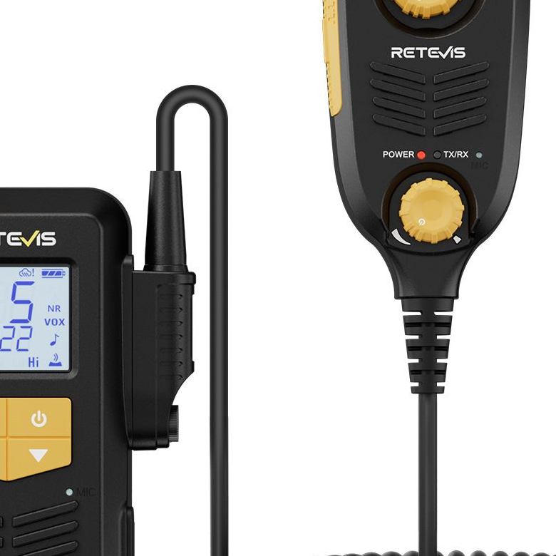 Retevis EZTalk 2S IP67 Waterproof GMRS Walkie Talkie