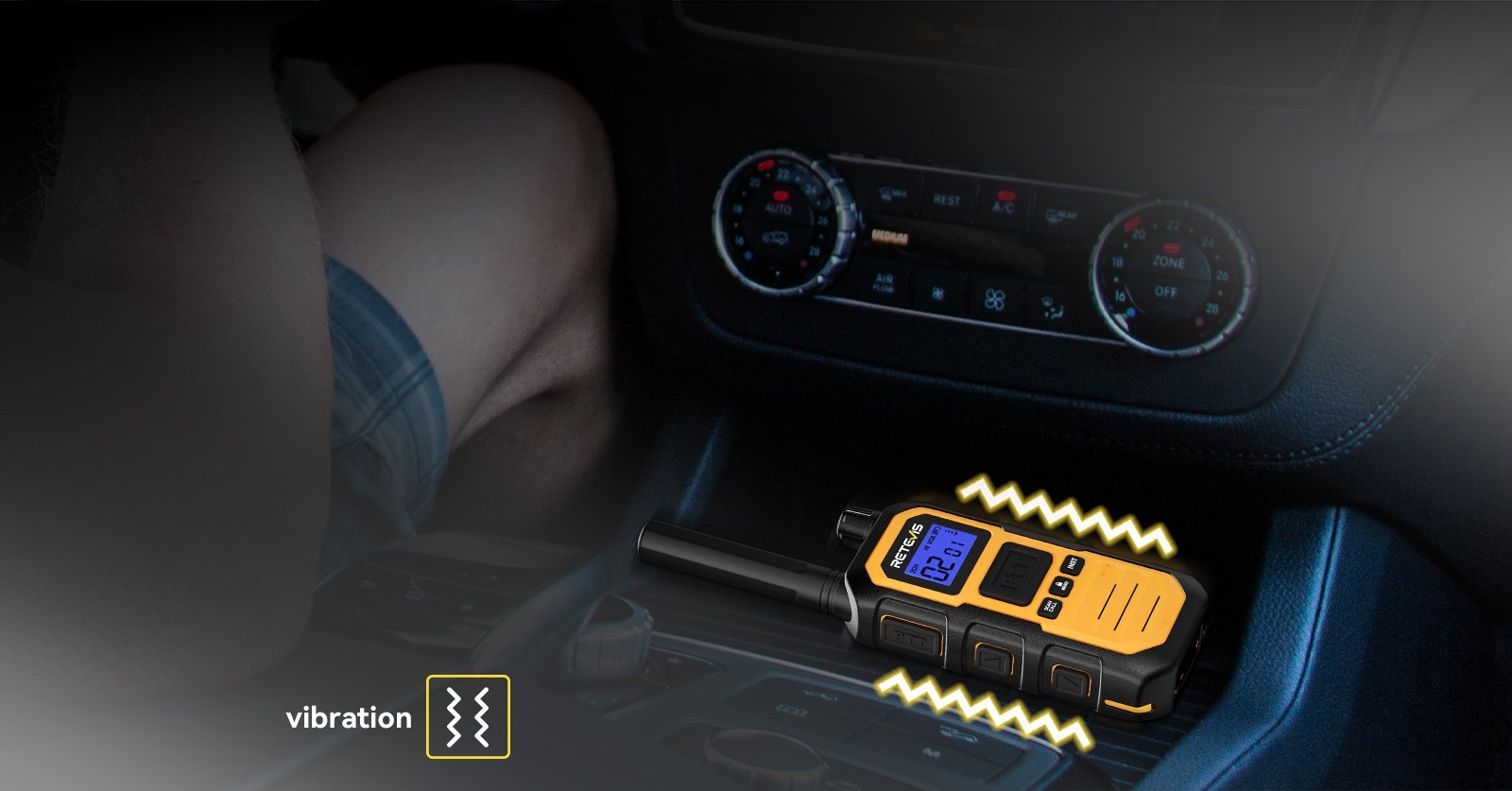 retevis Vibration Reminder
