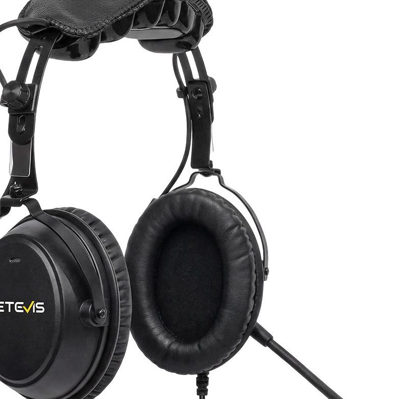 Retevis EHG002 Bluetooth Noise Cancellation Aviation Headset