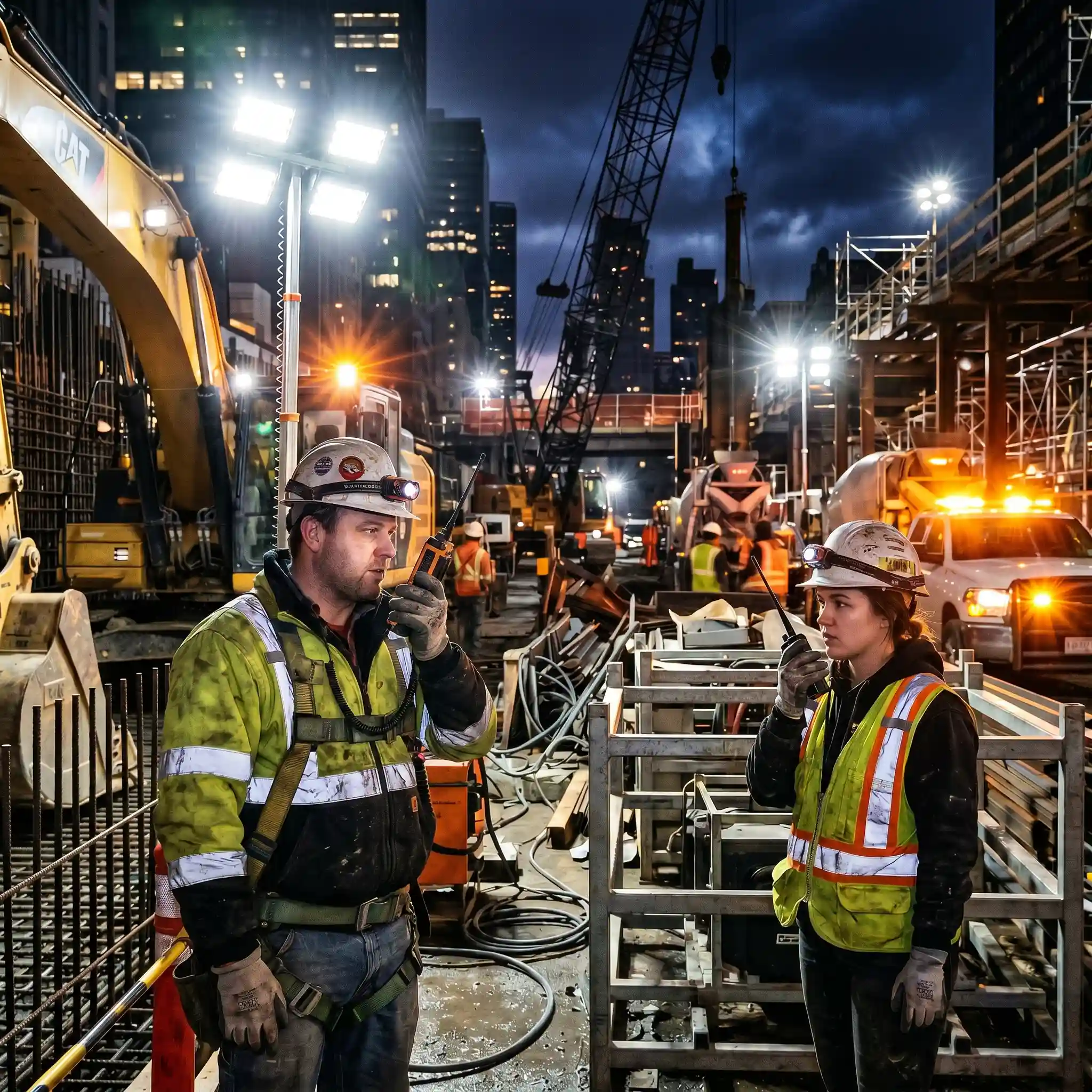 Why LED Work Lights Are Causing Radio Interference on Construction Sites: Fix Tips