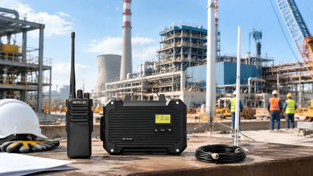 How to Choose Two-Way Radios for Power Plant Construction