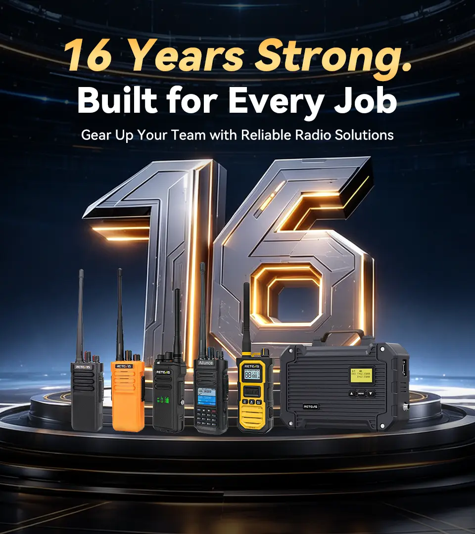 Retevis 16th Anniversary