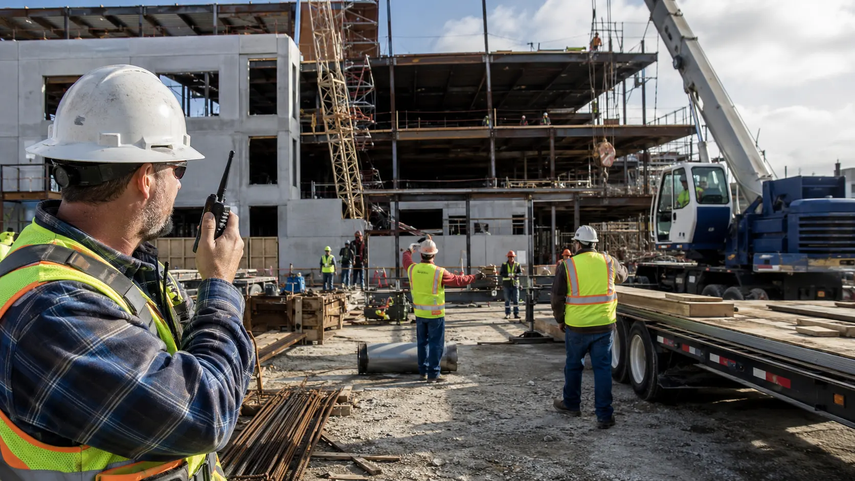 7 Construction Site Communication Problems and How to Fix Them