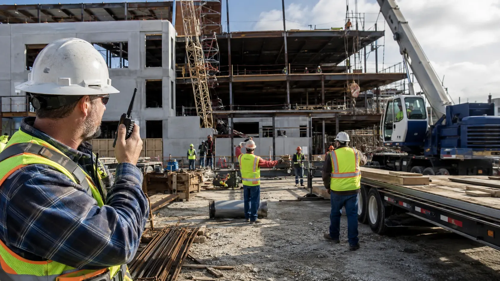 7 Construction Site Communication Problems and How to Fix Them
