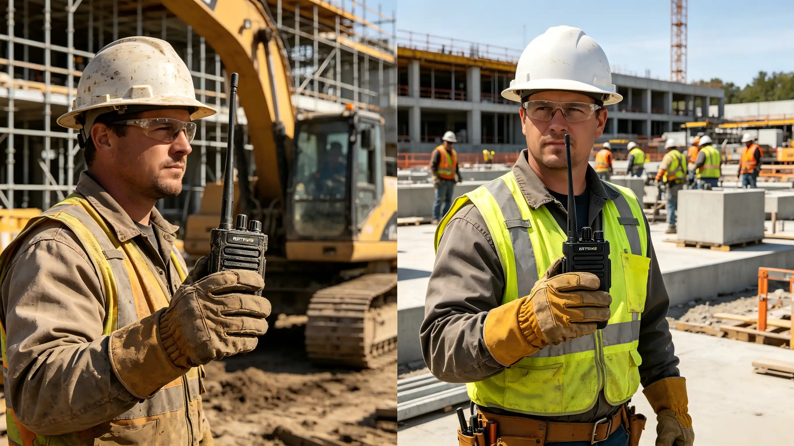 DMR vs. Analog: Upgrading Your Construction Radio Network for Digital Clarity