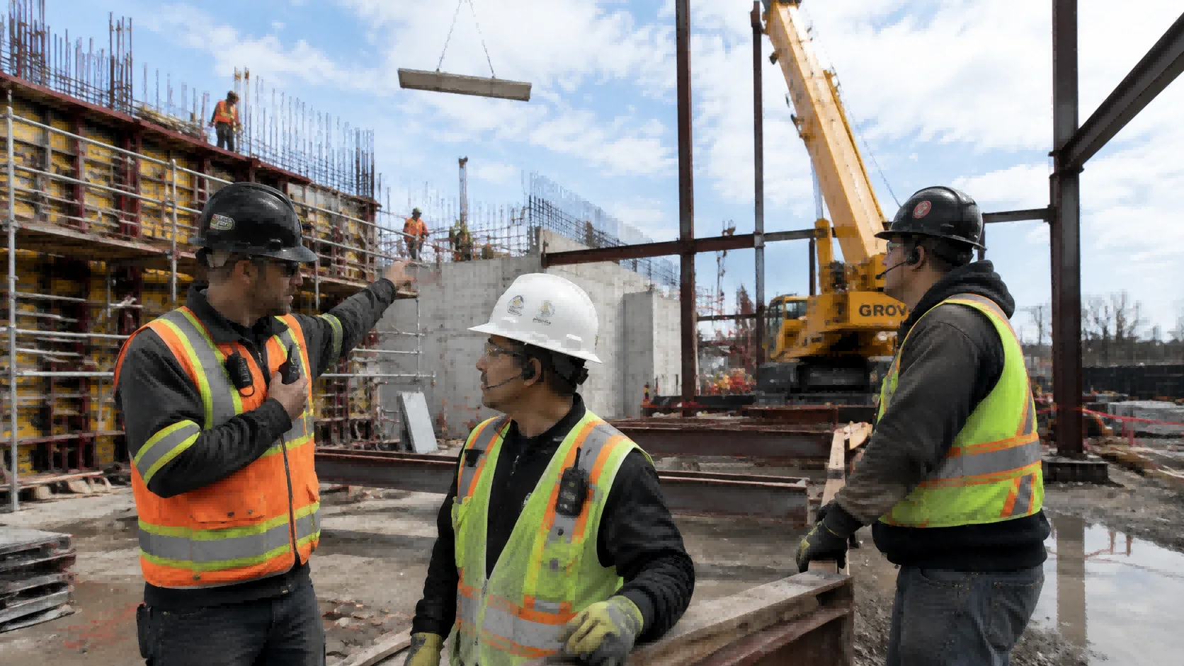 Construction Communication Trends in 2026: How Safer, Smarter Jobsites Are Changing the Way Crews Connect