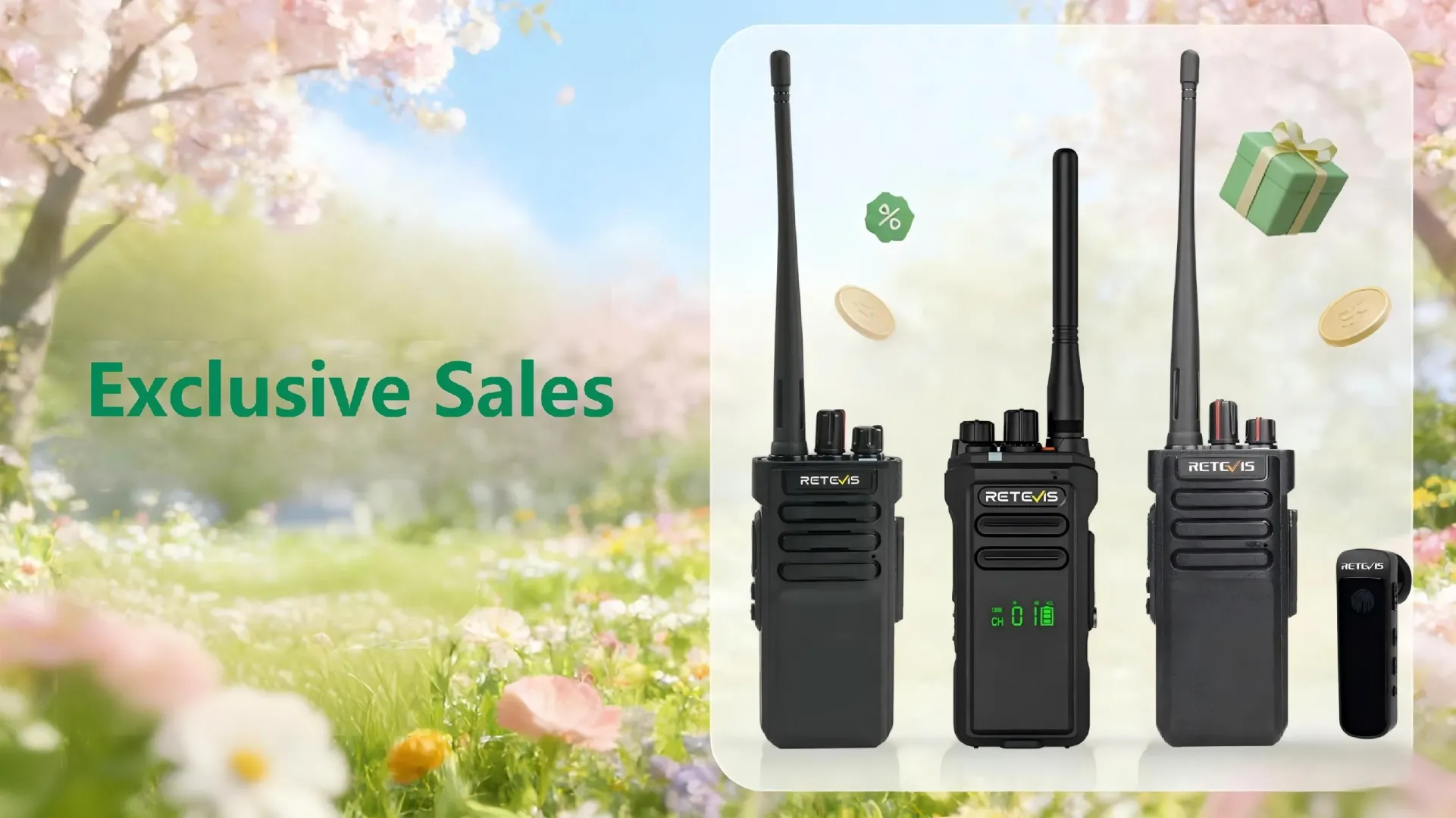 Two-Way Radio Discounts: An Affordable Communication Solution for Construction Industry | Retevis Spring Sale 2026