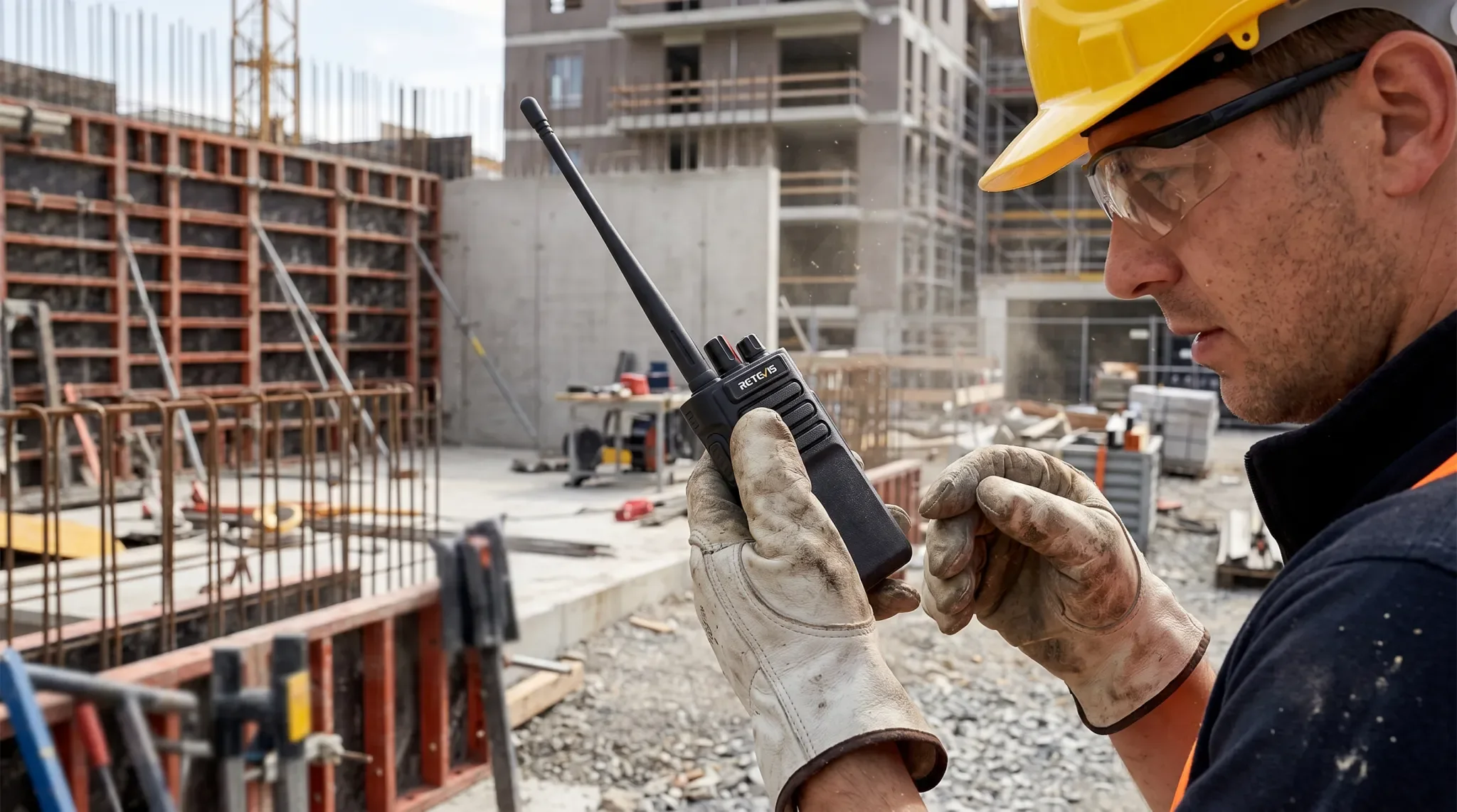 Construction Radio Communication Guide: Why Simple Radios Work Better on Jobsites