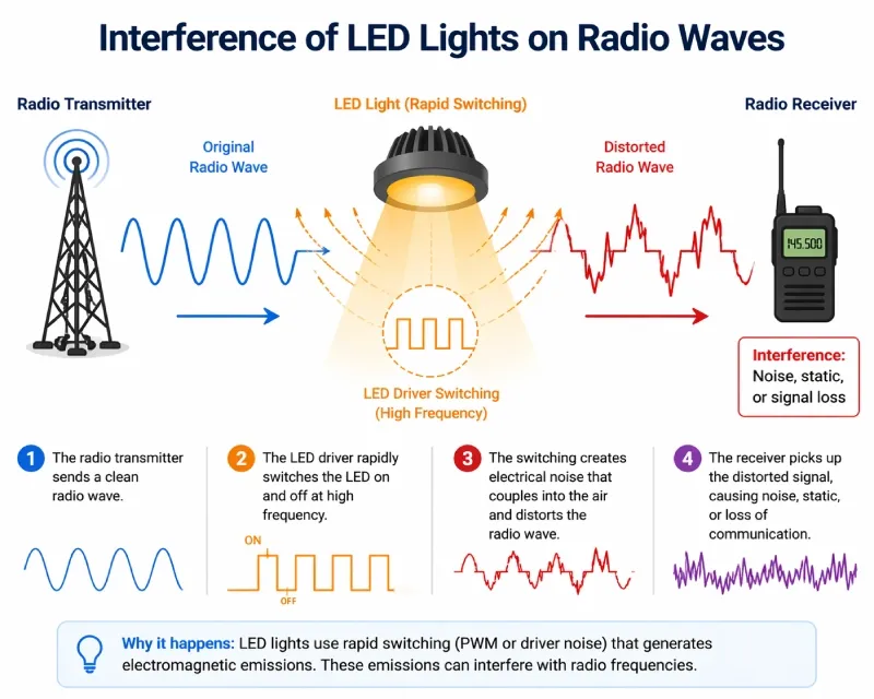 How to Fix Radio Interference on Busy Sites