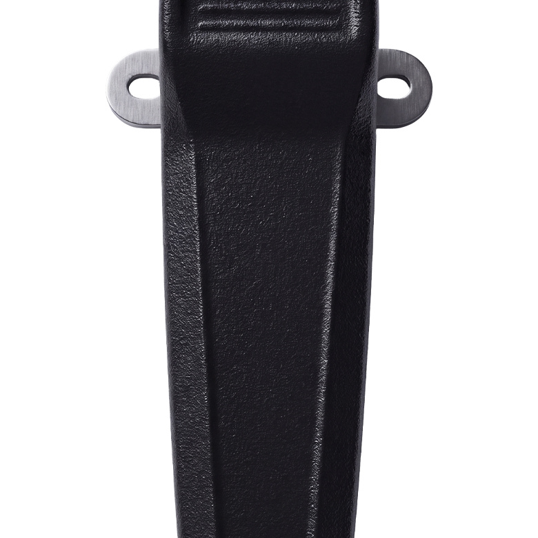 Belt Clip with Coil Lanyard For Retevis RB48/RB48A/RB48 Plus