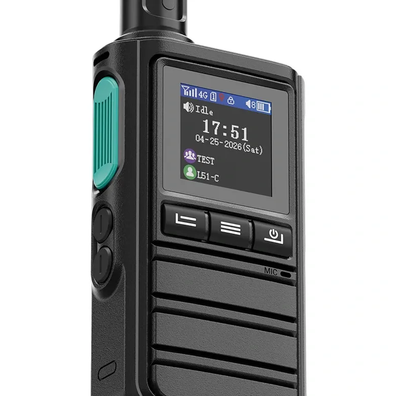 MateTalk L1S PoC Radio 4G Network 4000mAh Long Range Walkie Talkies with GPS