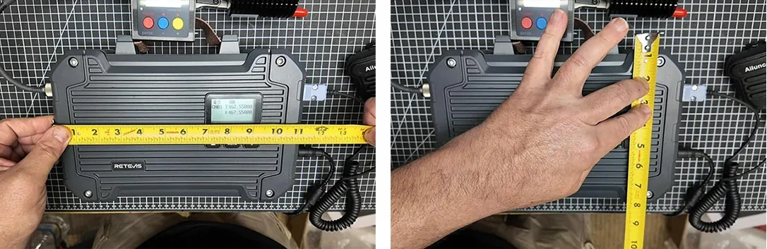 Compact RT97L Repeater
