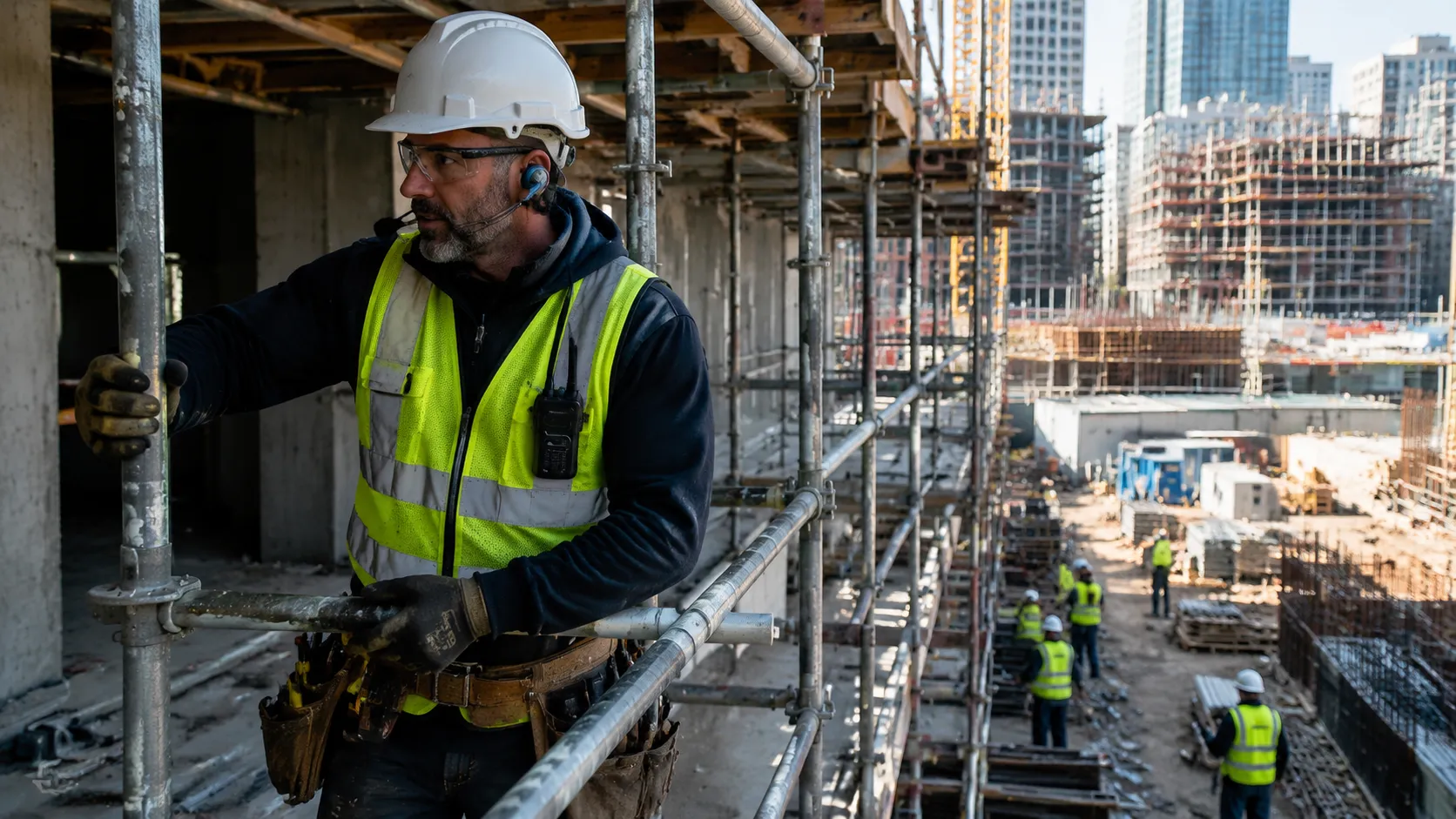 Hands-Free on the Scaffolding: Voice-Activated (VOX) Radios for Construction Workers