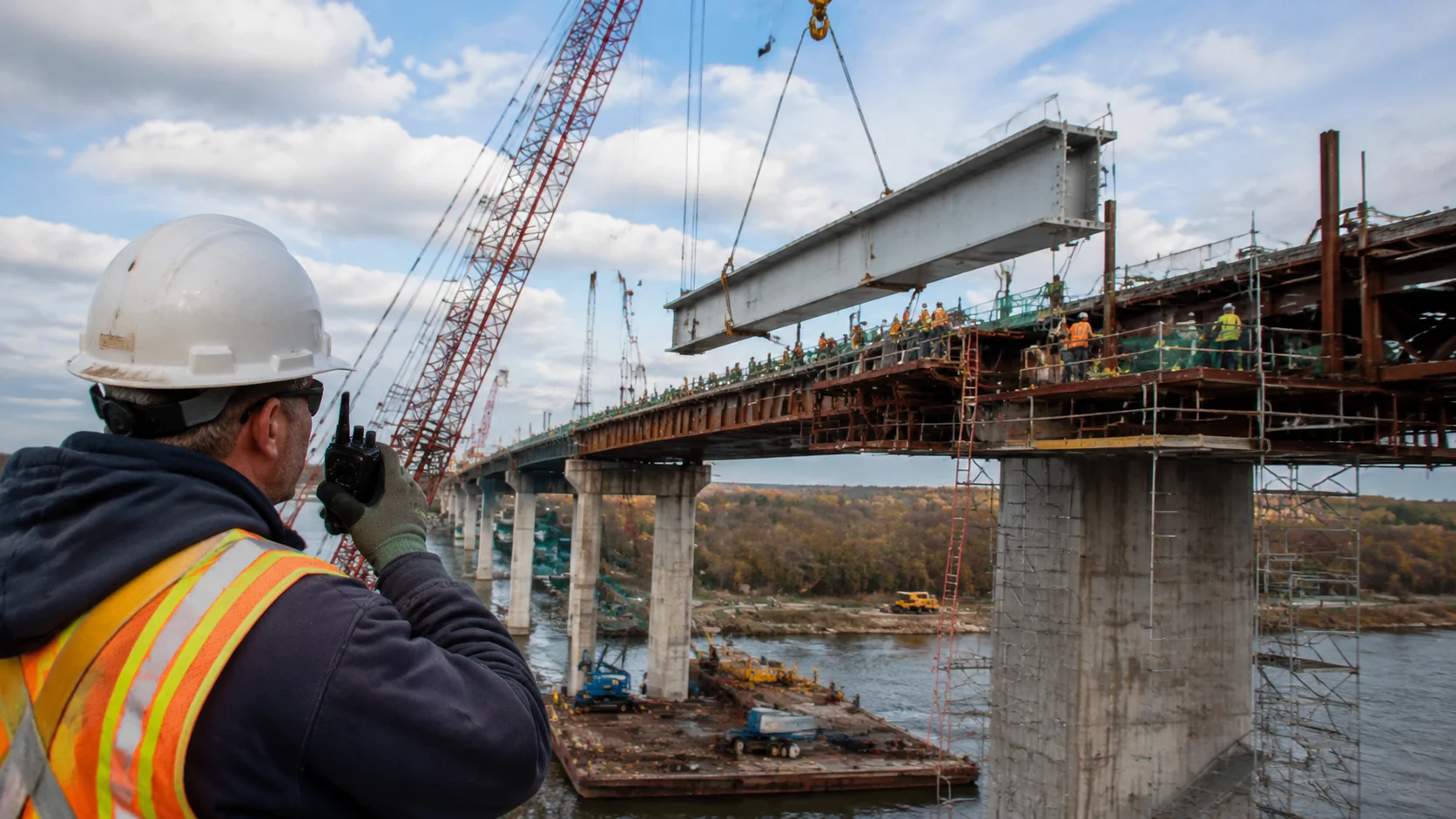 Engineering Masterpieces: Communication Challenges in Bridge Construction