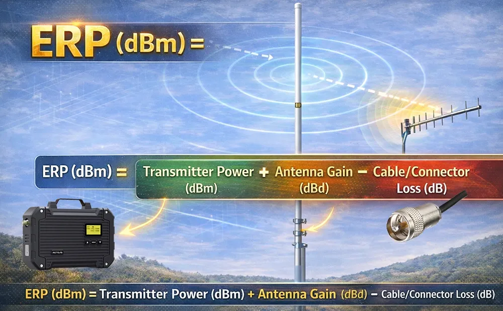 ERP calculation