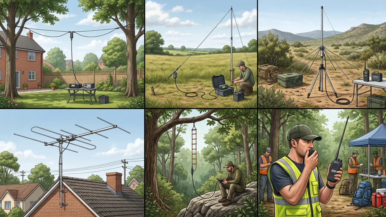 Best Ham Radio Antennas: 10 Types Compared, Pros, Cons & Best Uses
