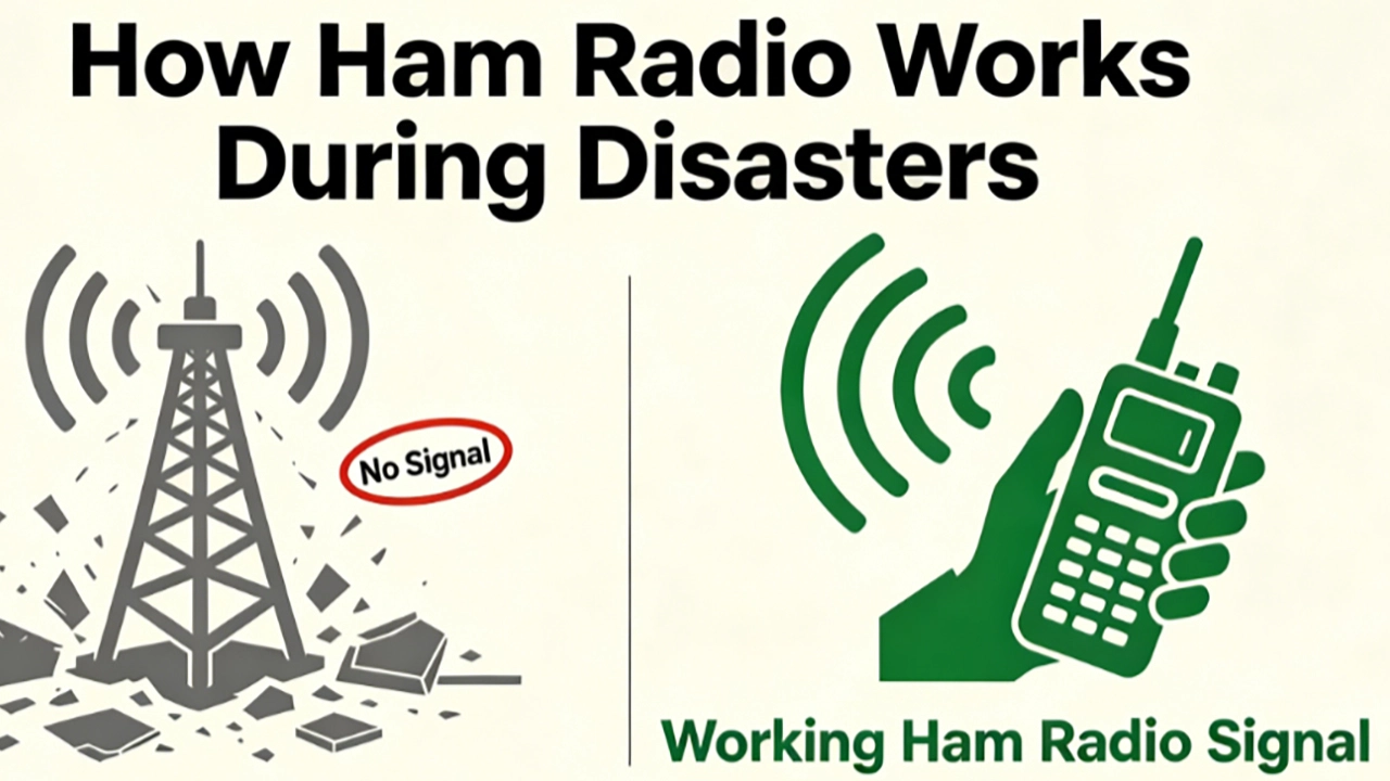Ham Radio: The Unbreakable Communication Lifeline in Disasters   
