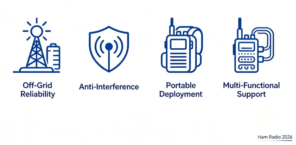 Key Advantages & Benefits of Ham Radio in Disaster Management