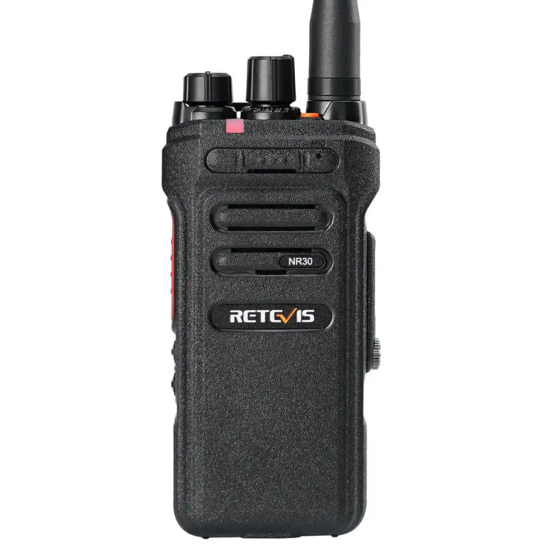 NR30 Waterproof GMRS Radio with Speaker Mic