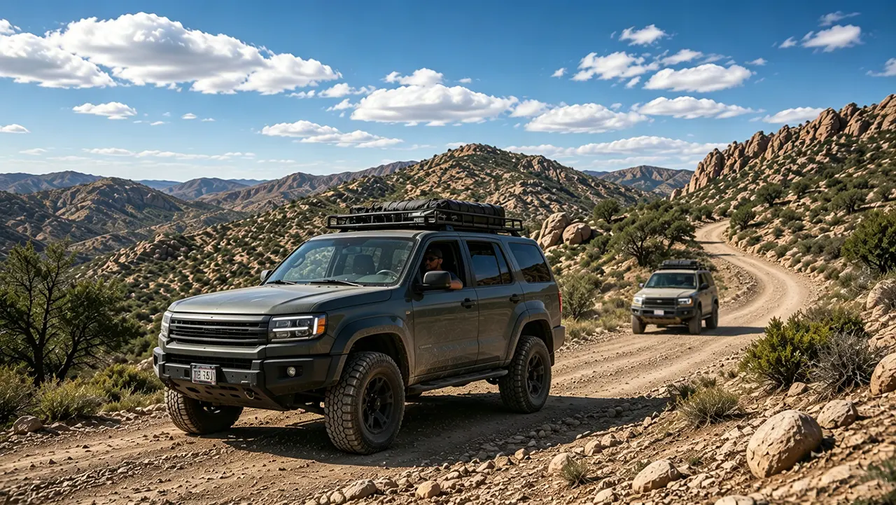RT97S GMRS Repeater Extends Communication Range at Off-Road Event with Seamless Coverage