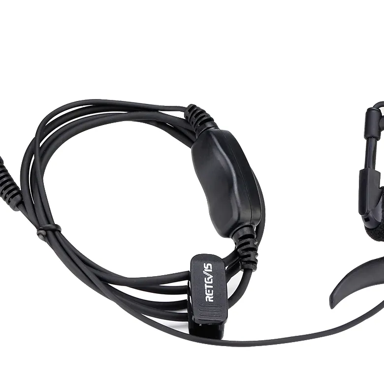 EEK005 2 Pin Ear Hook PTT Earpiece For RT5R 