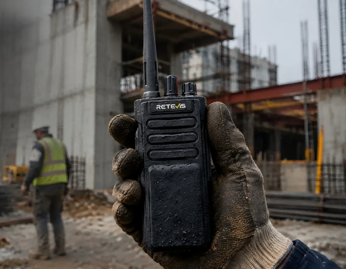 Retevis RT29 Construction Two Way Radio