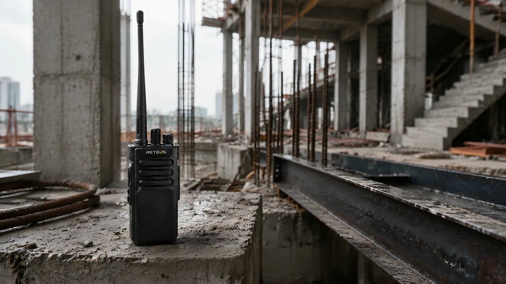 Heavy Duty Specs: Handheld Radios Tailored for Industrial Plant Environments