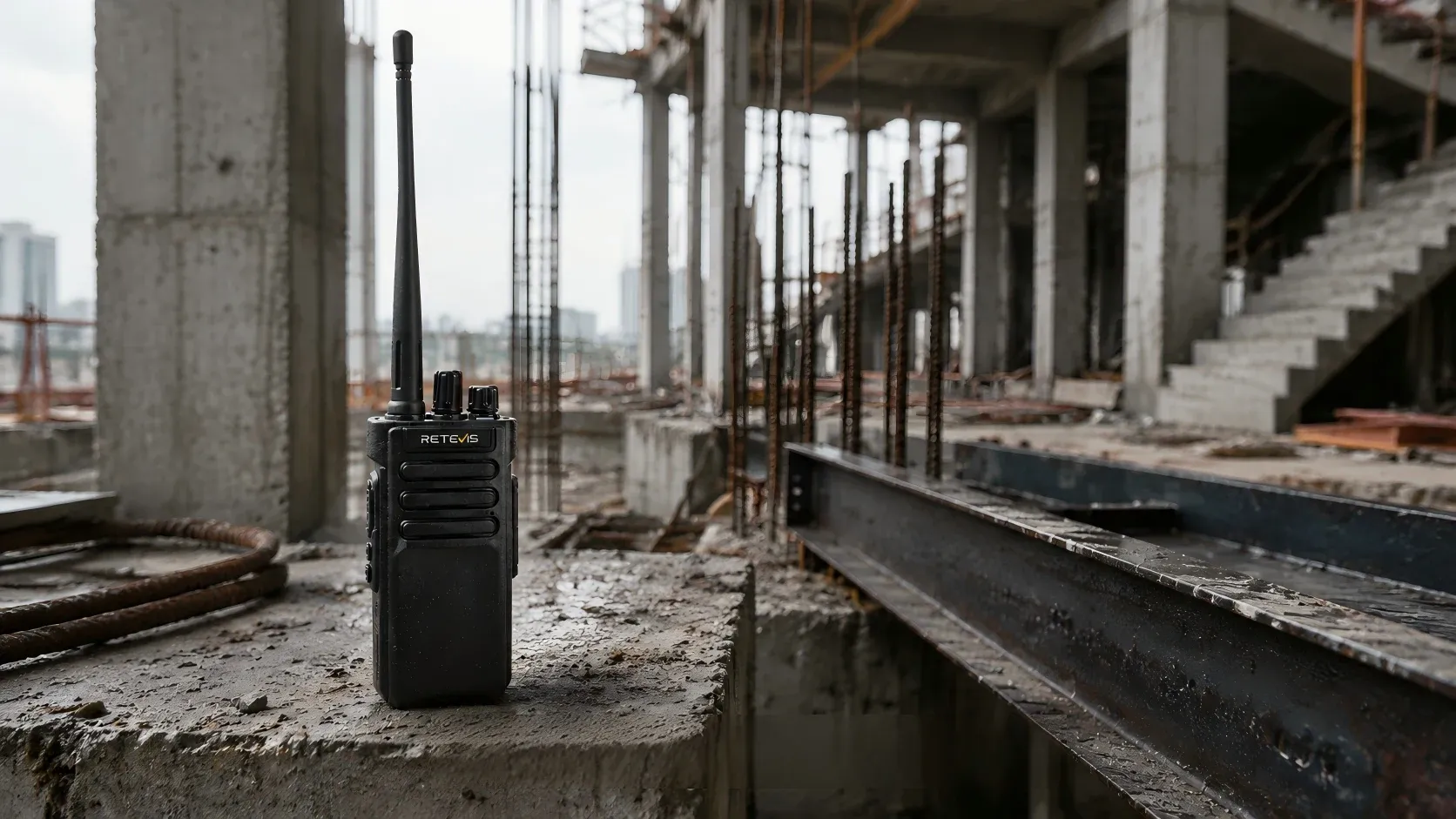 Heavy Duty Specs: Handheld Radios Tailored for Industrial Plant Environments
