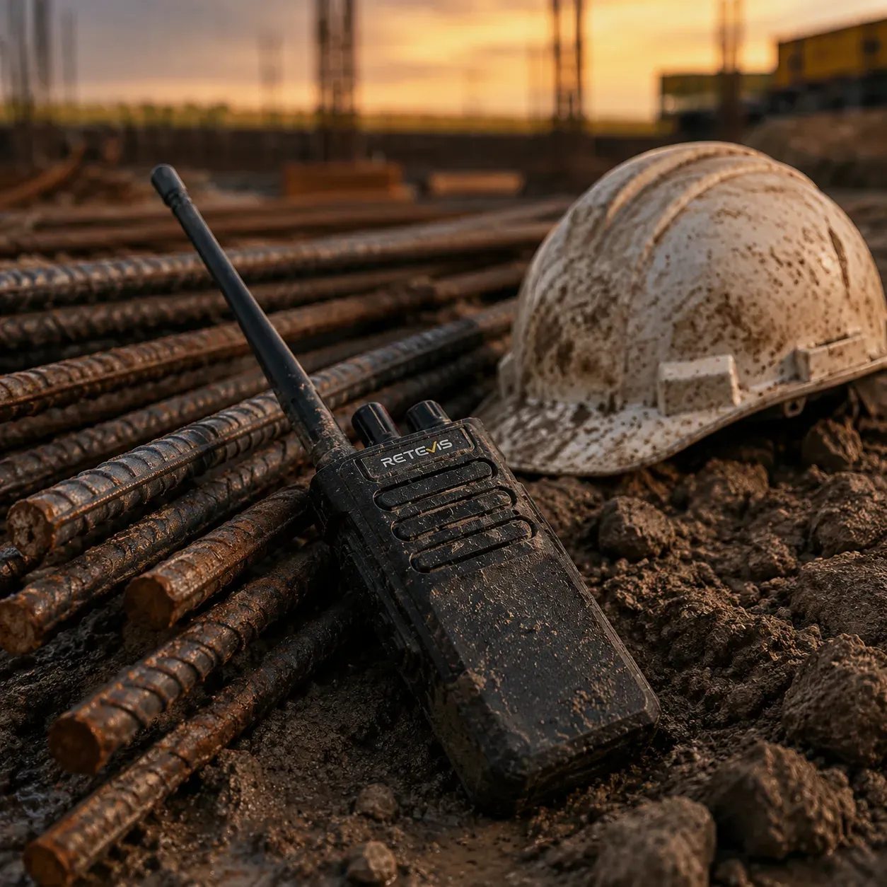 Retevis RT29 rugged two way radio