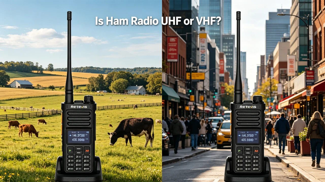 Is Ham Radio UHF or VHF? A Complete Guide for Beginners (2026)