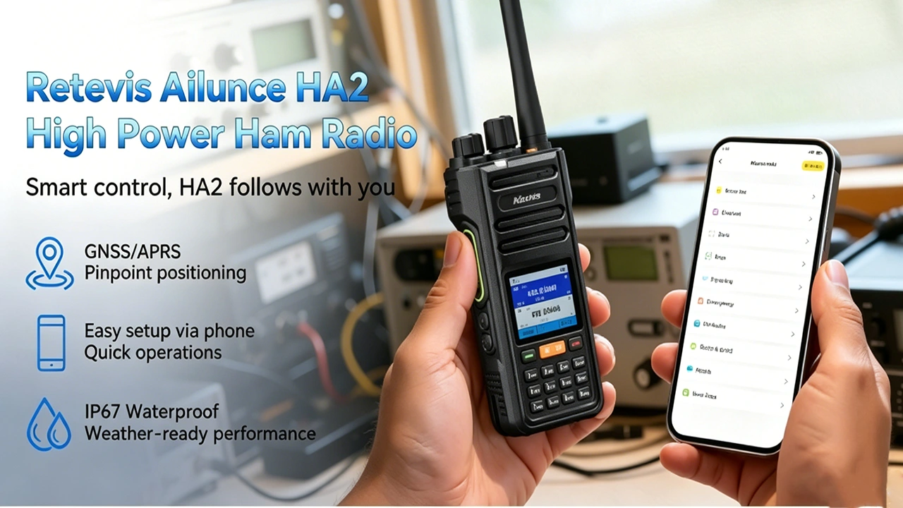 What is the Best Emergency Weather Radio? Retevis HA2 Handheld HAM Radio Review.