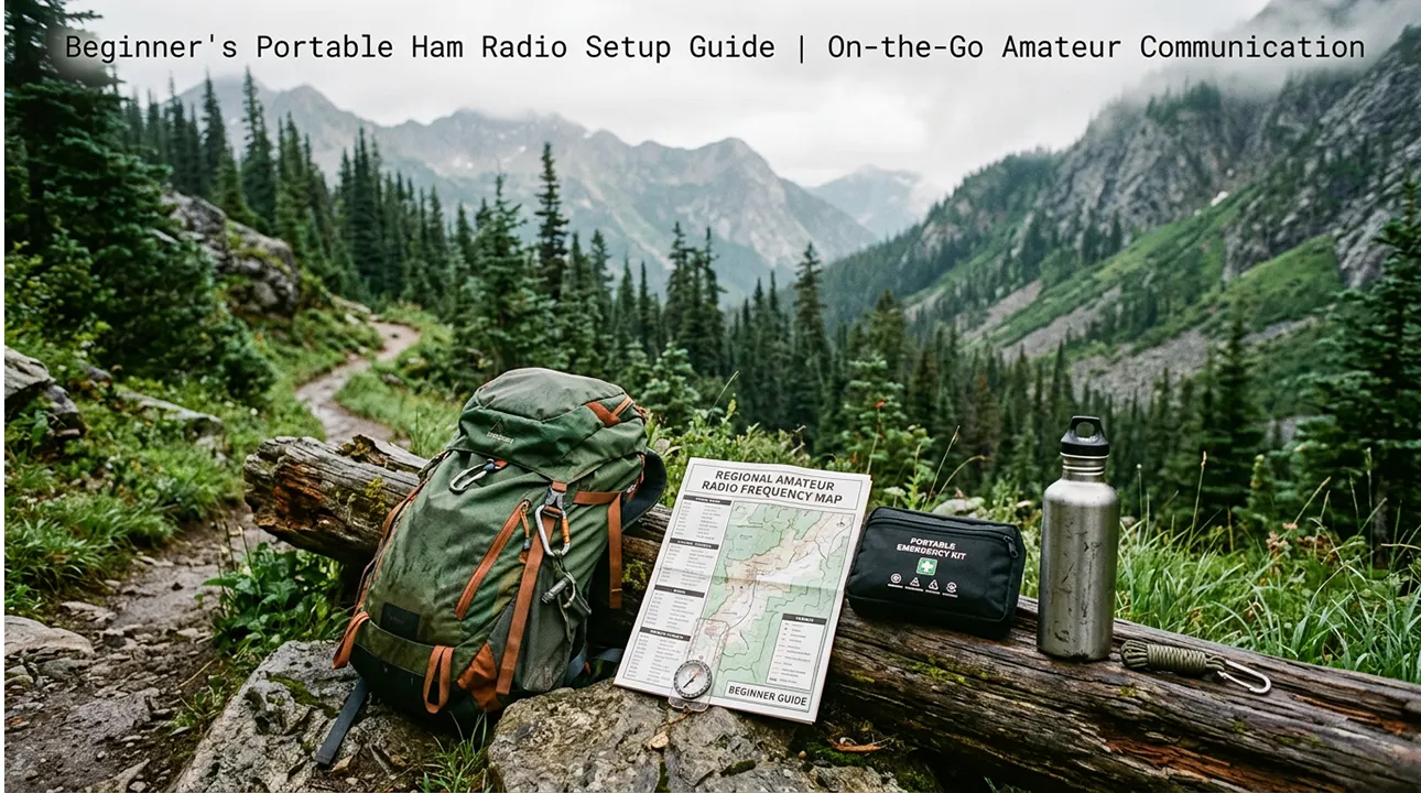 Beginner's Portable Ham Radio Setup Guide: Reliable On-the-Go Communication with Ailunce HA1UV