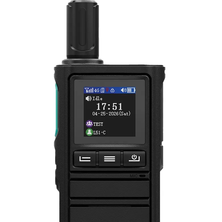 MateTalk L1S PoC Radio 4G Network 4000mAh Long Range Walkie Talkies with GPS