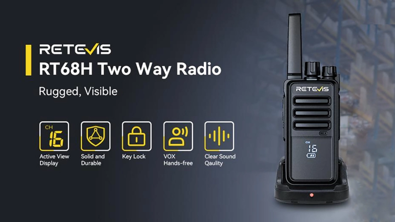 School Emergency Communication Systems: Best Real-World Solution – Retevis RT68H Two Way Radio