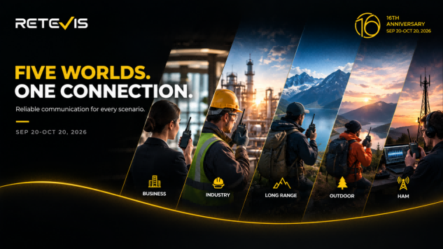 How to Choose the Right Walkie Talkies for Work, Hams and Outdoor Communication?