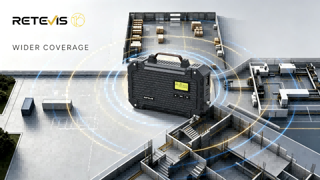 Long range two way radios support wider coverage. How far do Retevis walkie talkies reach?