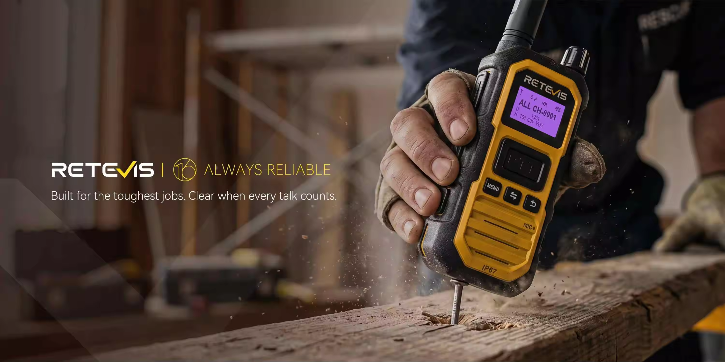 Rugged Two-Way Radios for Construction and Industrial Work: What Really Matters?