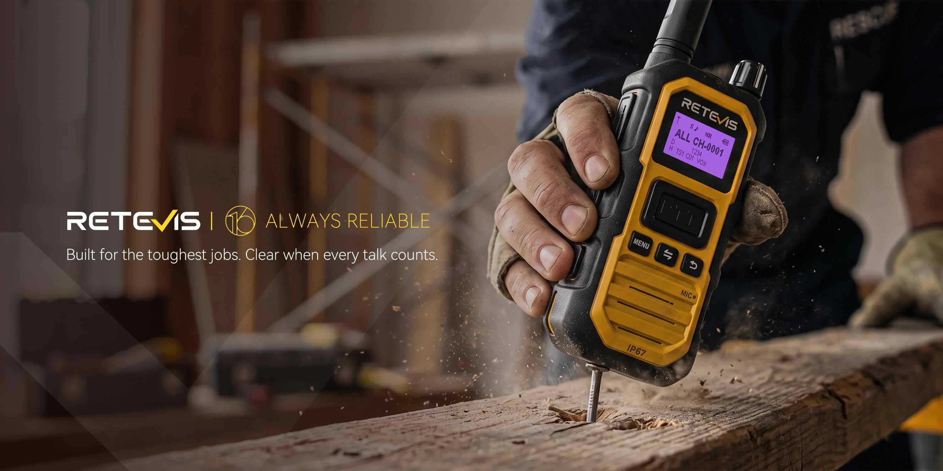 Rugged Two-Way Radios for Construction and Industrial Work: What Really Matters?