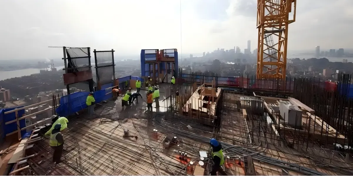 Noisy Construction Environment