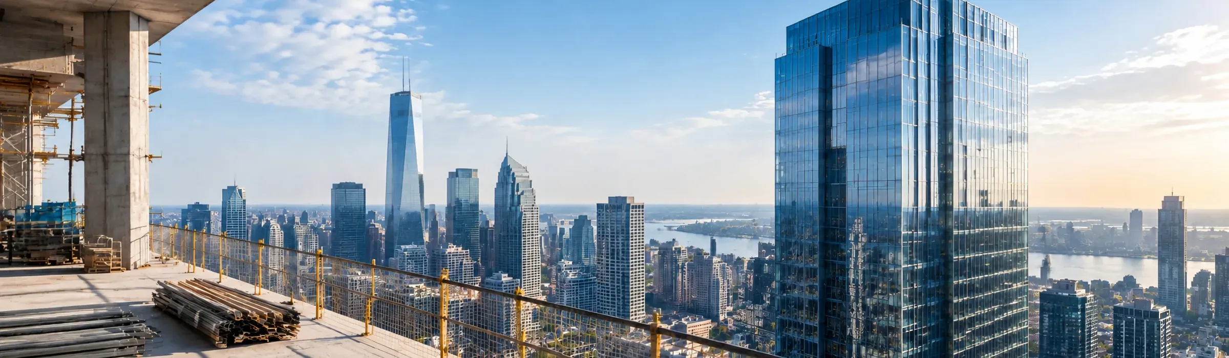 High-Rise Construction Communication Solution