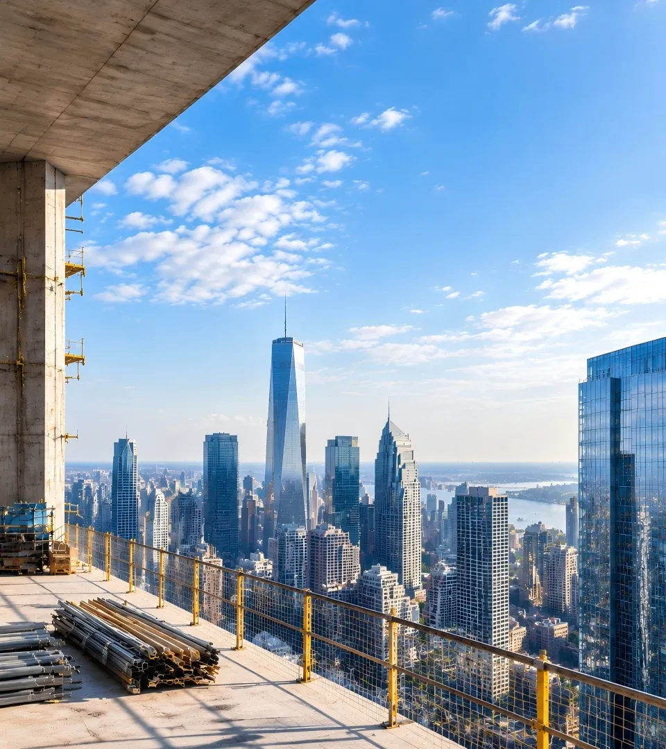 High-Rise Construction Communication Solution