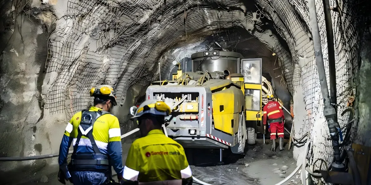 Complex Underground Working Conditions