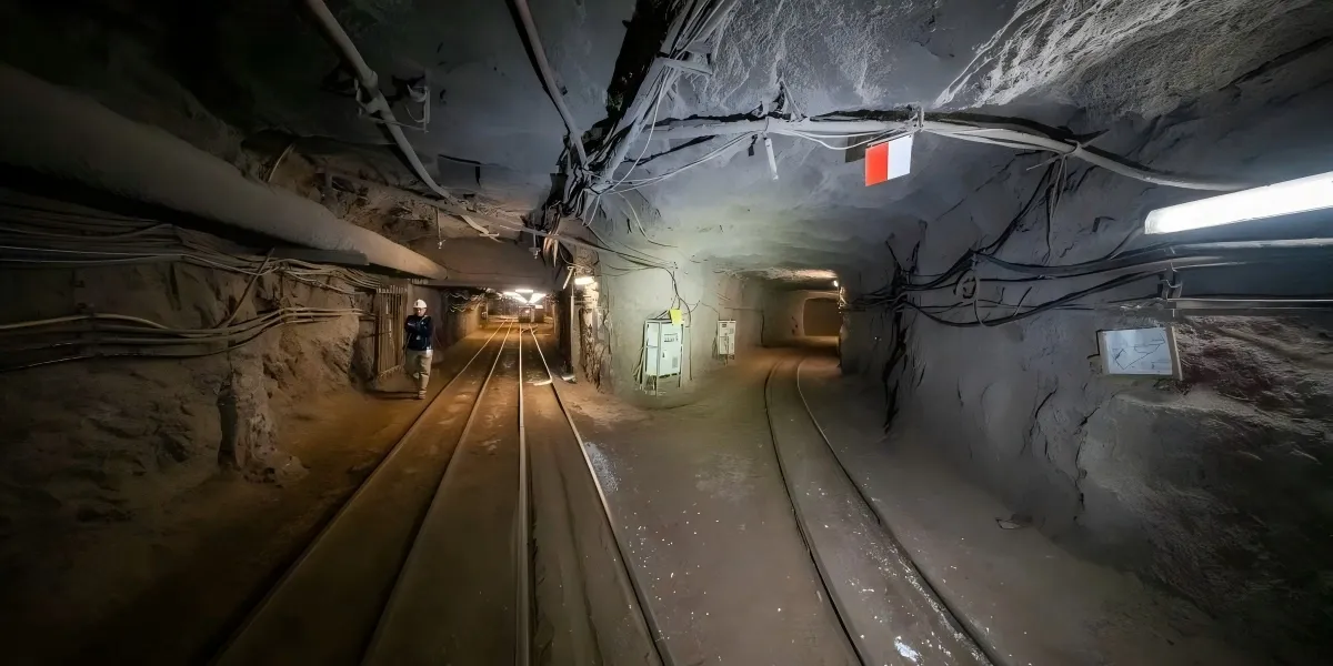 Complex Underground Terrain