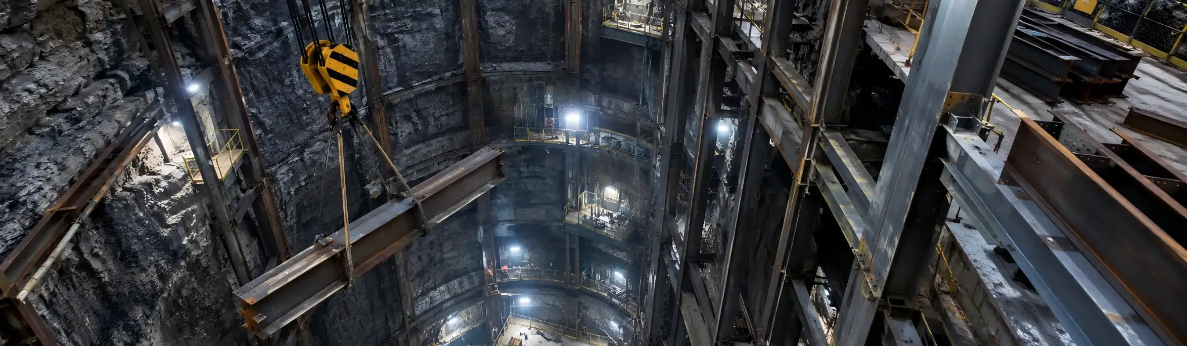 Mine Shafts Communication Solution
